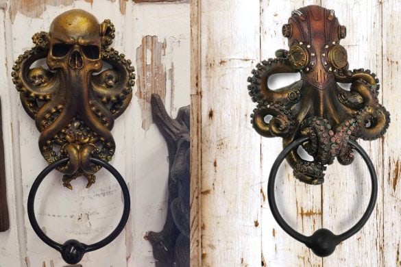 Steampunk Door Knockers