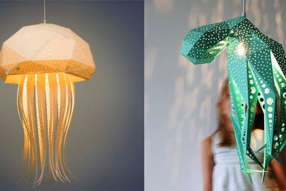Handcrafted Lights and DIY Lamp Kits Inspired by The Beauty of Nordic Seaside