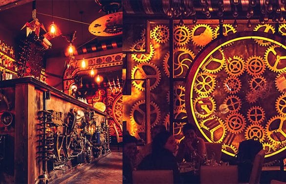 Romania’s Steampunk Cafe Is Geared For Beauty and Function
