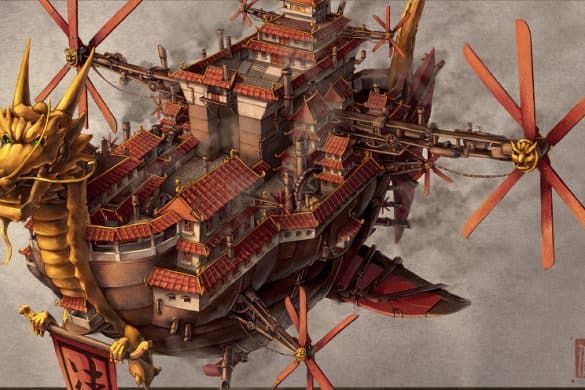 Chinese-Canadian Artist Explores Asian Steampunk