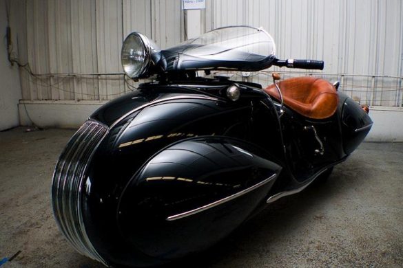 1930 Art Deco Henderson Streamliner