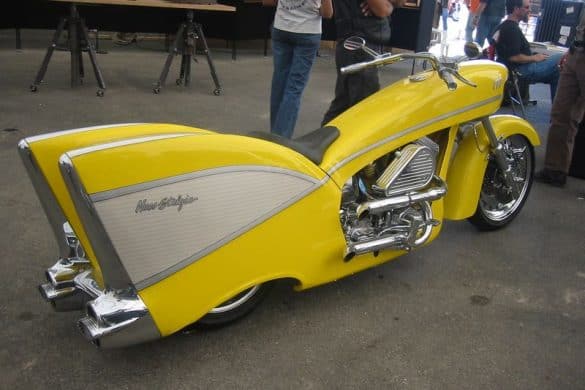The One-Of-A-Kind, Stunning 1957 Chevy Motorcycle