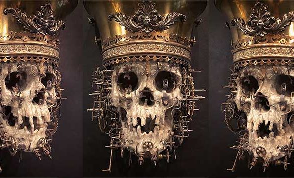 El Muerto – The Dead One – Gothic Times Series Newest Piece by Artist Jason Stieva