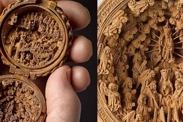 Rare 16th Century Gothic Boxwood Carvings Are So Miniature Researchers Used X-Ray To Solve Their Mysteries