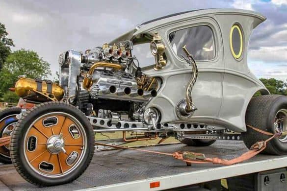 Meet The Custom-Made Automatron Steampunk Hot Rod