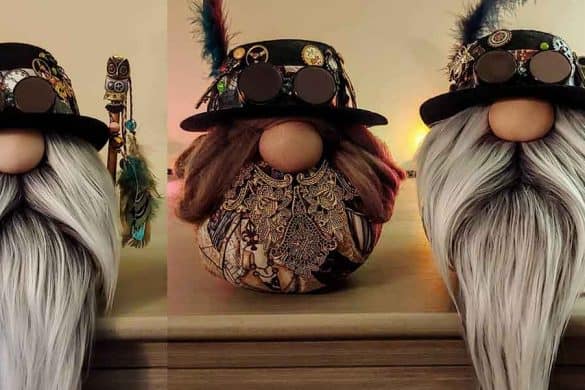 These Little Steampunk Gnomes Are So Adorable