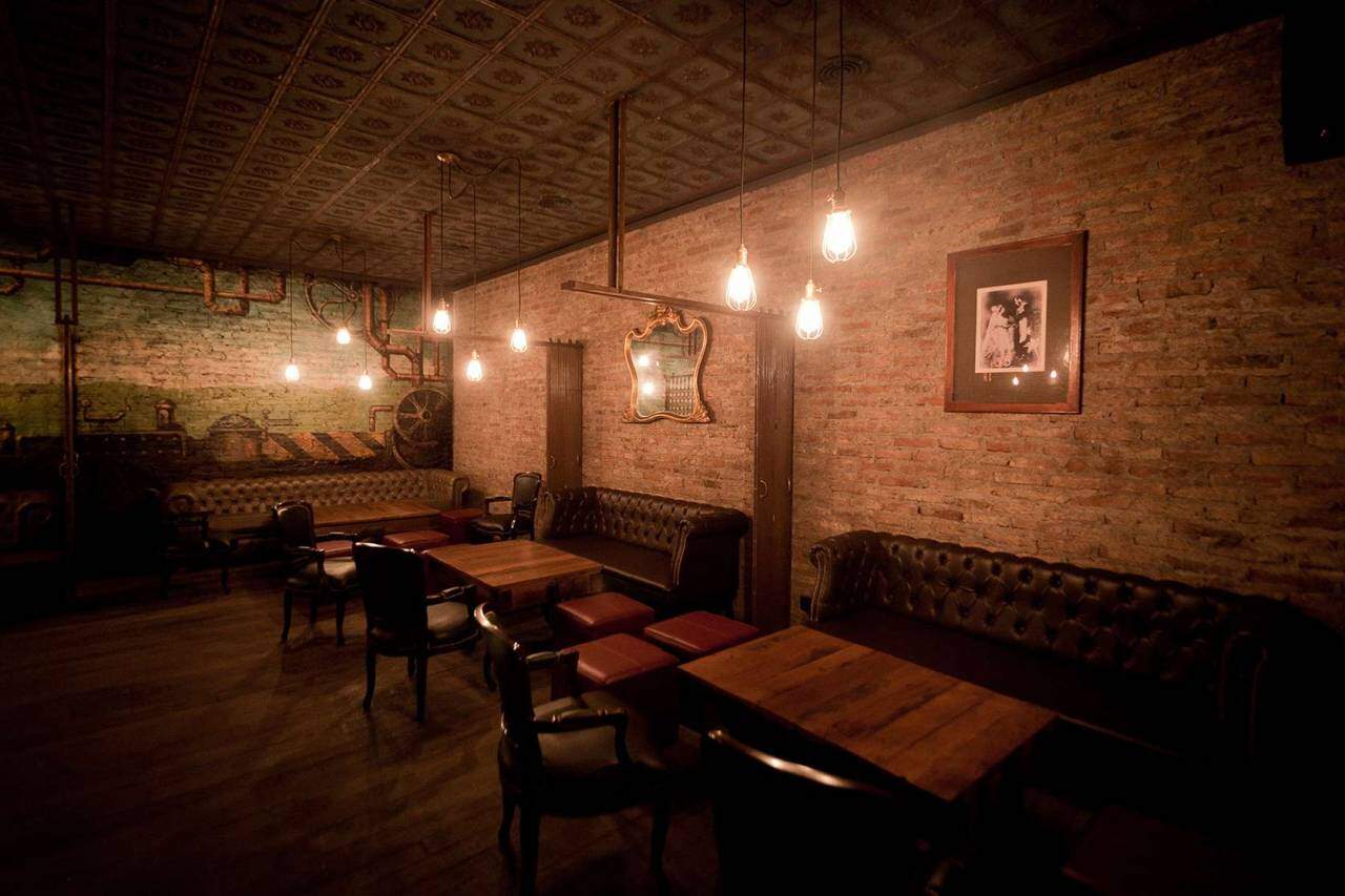 Victoria Brown : Victorian Steampunk Bar in Buenos Aires, Argentina ...