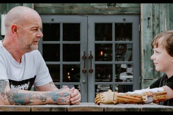 Super Dad built Son’s Steampunk Style Prosthetic Arm With A 3D printer He Got On Ebay