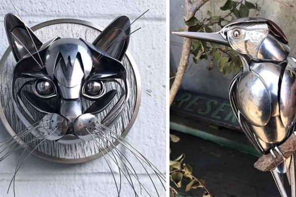 From Forgotten Scrap To Wondrous Art: The Work Of Matt Wilson