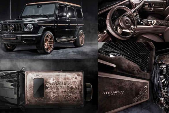 The One-Of-A-Kind Mercedes G63 AMG Steampunk Limited Edition