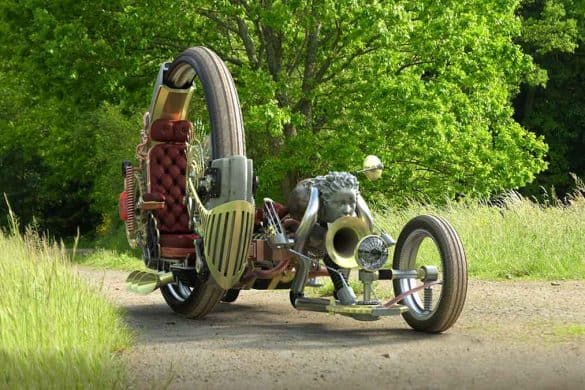 Gabriel Ø, The Steampunk Sidecar