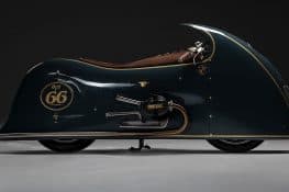 Kingston Custom finished its third and final art-deco BMW motorcycle: the « Good Ghost ».
