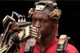Bio-Robotic Arm Controlled By Brain Signal Created by Kenyan Inventors