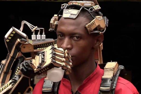 Bio-Robotic Arm Controlled By Brain Signal Created by Kenyan Inventors